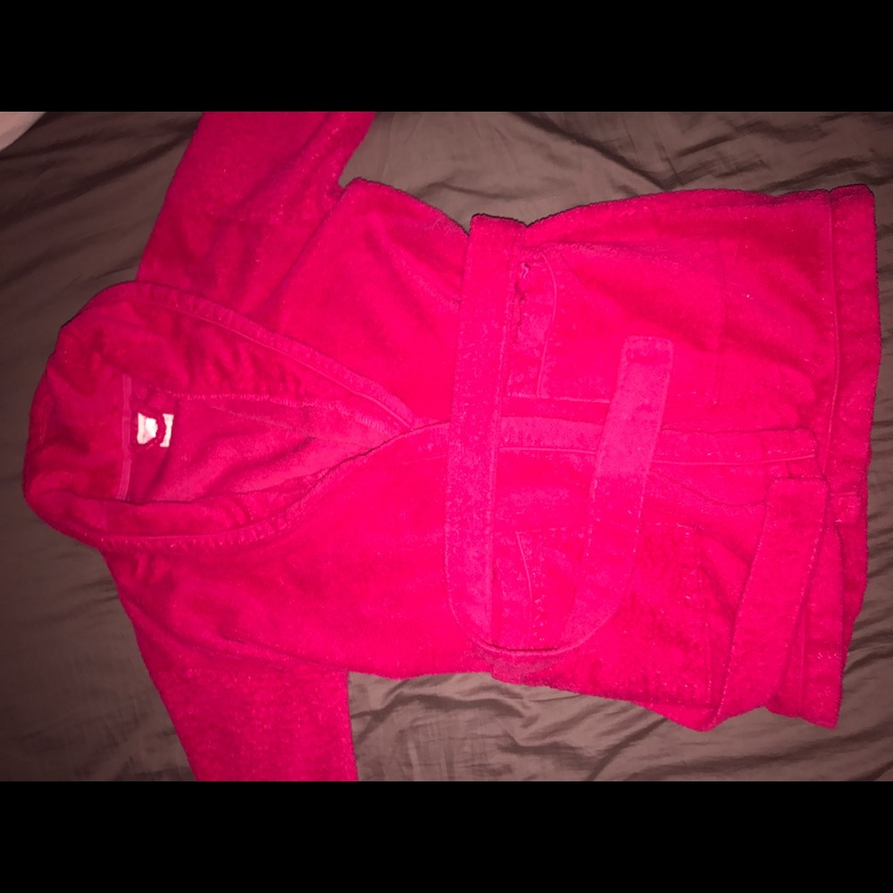 VS PINK BATH ROBE